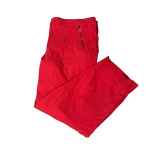Lane Bryant Red Ankle Pants Sz 20